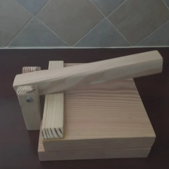 💥HP💥Tortilla Press (Artisanal)/Tortillera - Picture 15 of 16